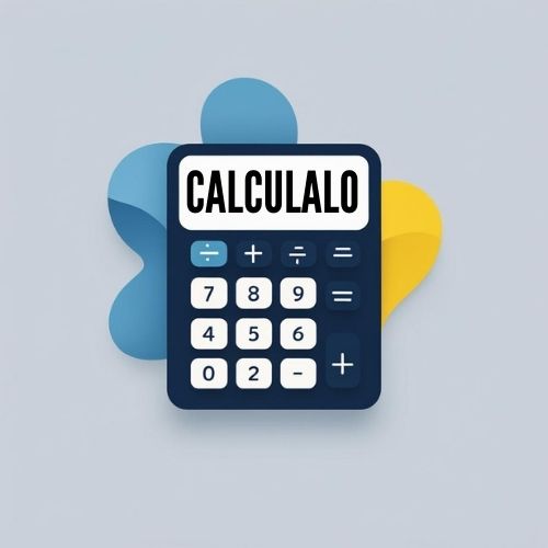 Logo de Calculalo, calculadora de regla de tres